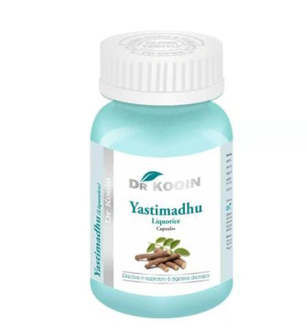 Yastimadhu Capsules - Ayurvedic respiratory and digestive support at PA Ayurveda Bero Ranchi